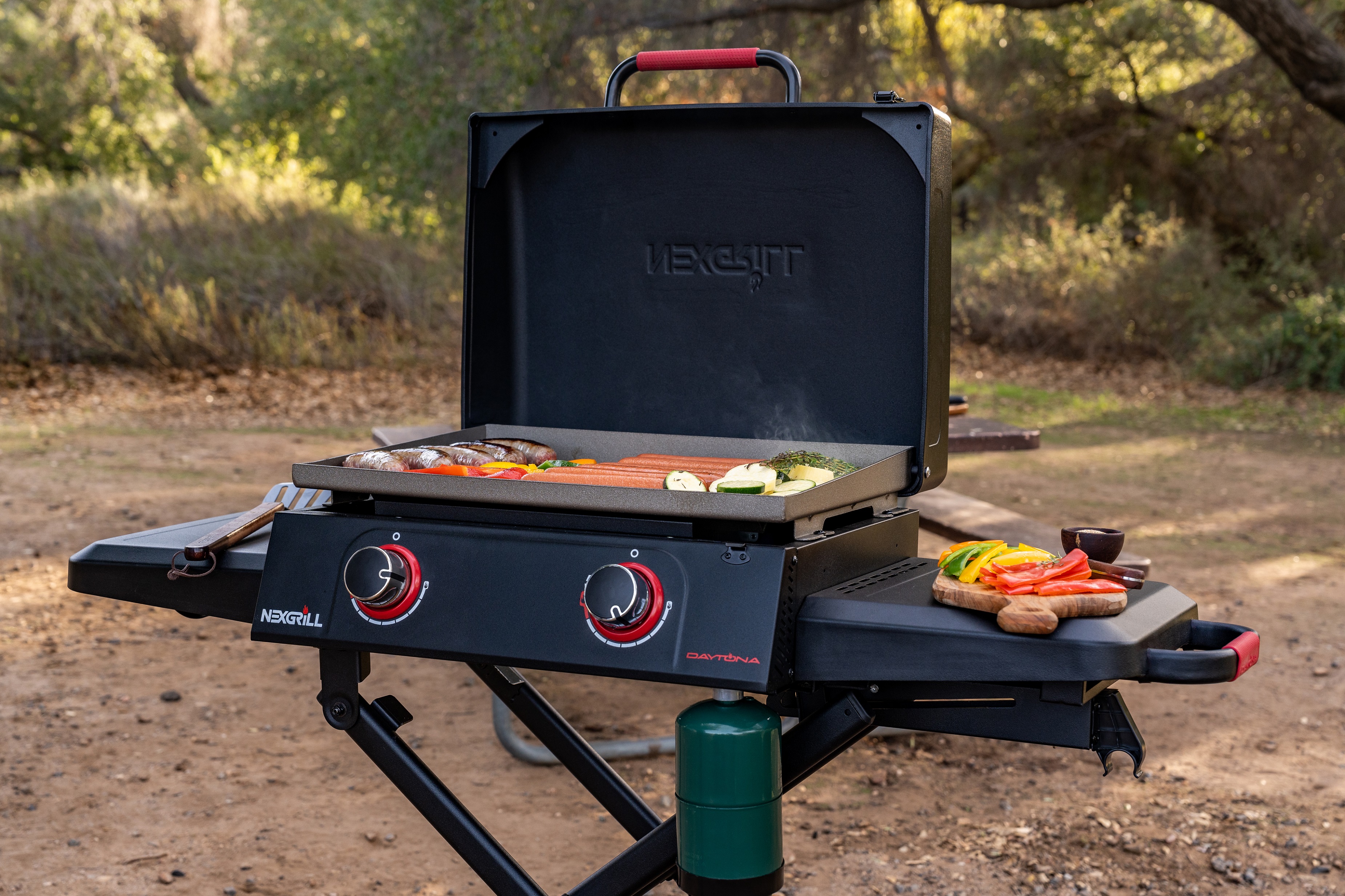 Nexgrill expands Daytona griddle line with 2 burner portable model